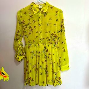 Dead stock! Bird print dress ☀️rare find! ☀️